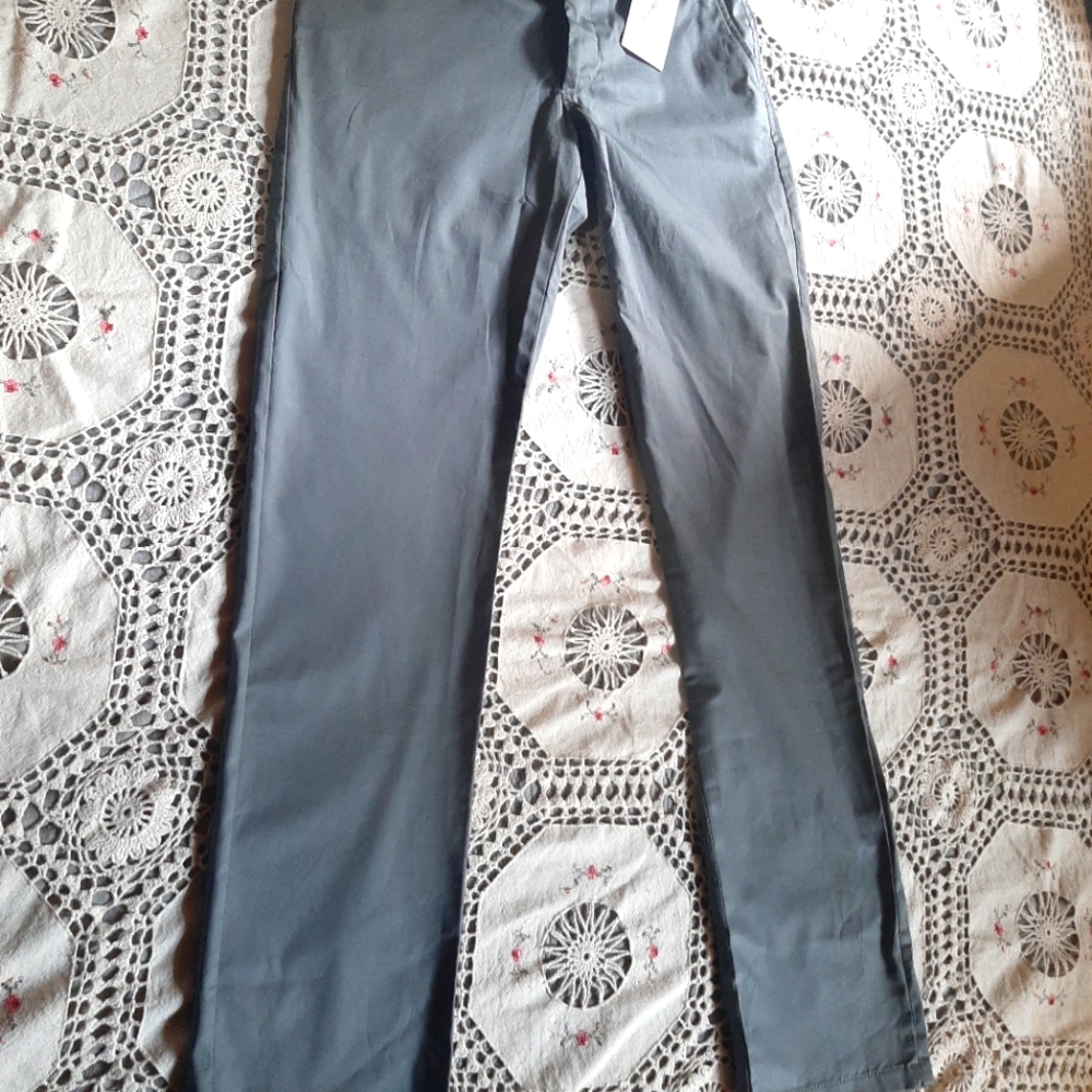 Bon Vivant Canadian-made grey pants
